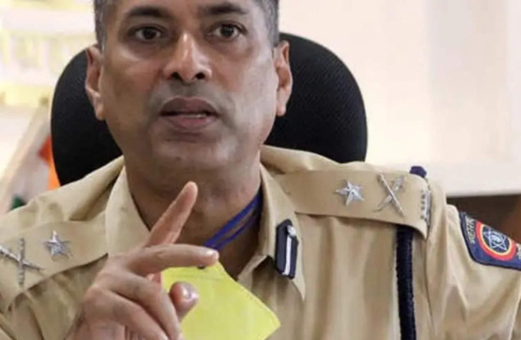 Nashik Police Commissioner deepak Pandey