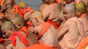 Naga Women Sadhu