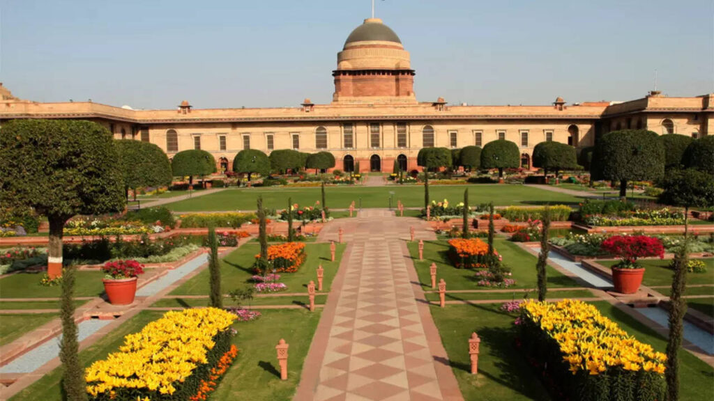 Mughal Garden Name Changed