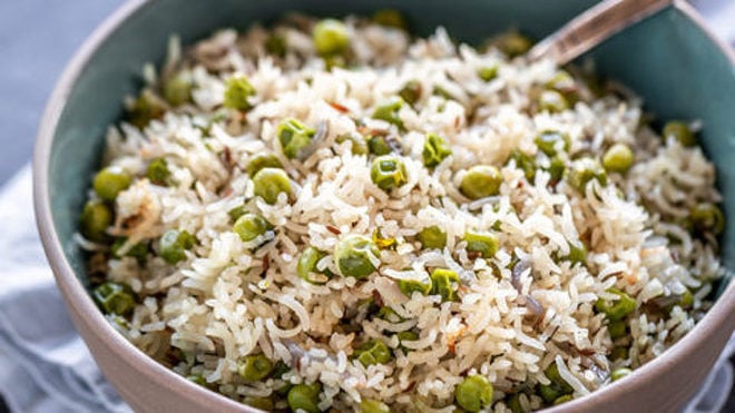 Matar Pulao Recipe in Hindi