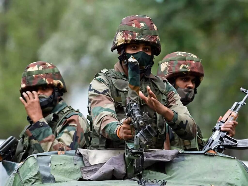 Withdraw Of Army From Kashmir