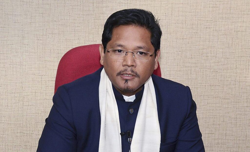 Meghalaya CM