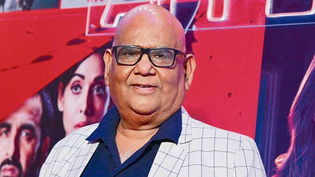 Satish Kaushik Death