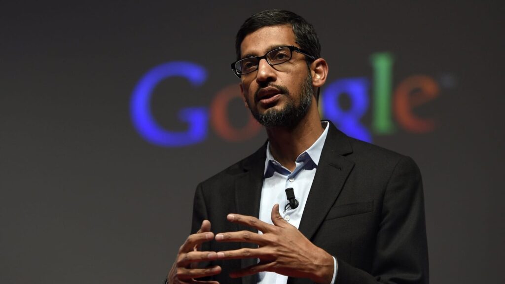 Sunder Pichai