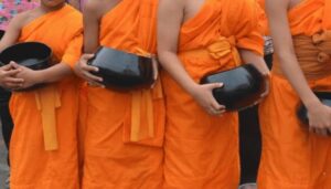 Buddhist Monks Cremation
