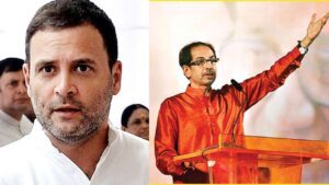 Uddhav Thackeray vs Congress