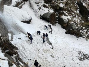 Sikkim Avalanche