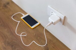 Charging Phone With Different Charger