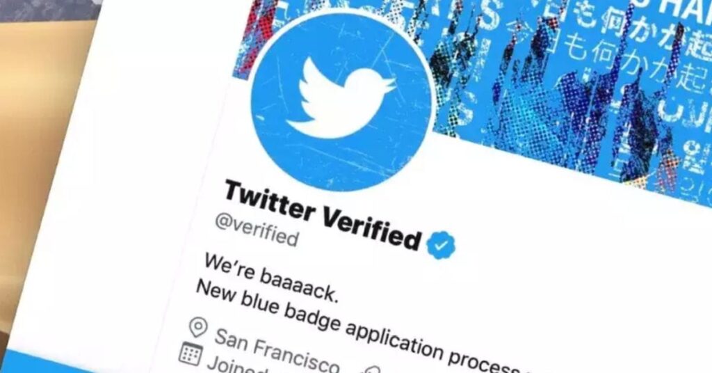 Twitter Free Blue Tick