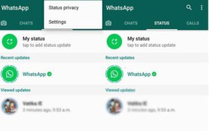 WhatsApp Status New Features