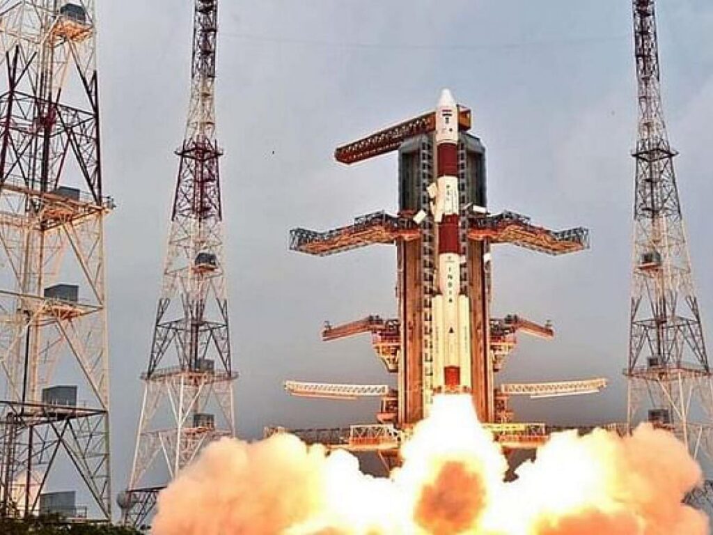 ISRO Launched Singapore Satellite