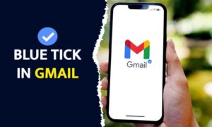 Gmail Blue Tick