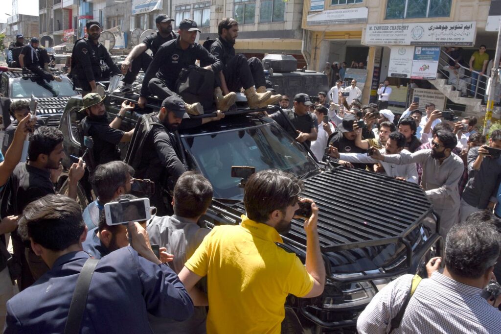 Pakistan PM Arrested