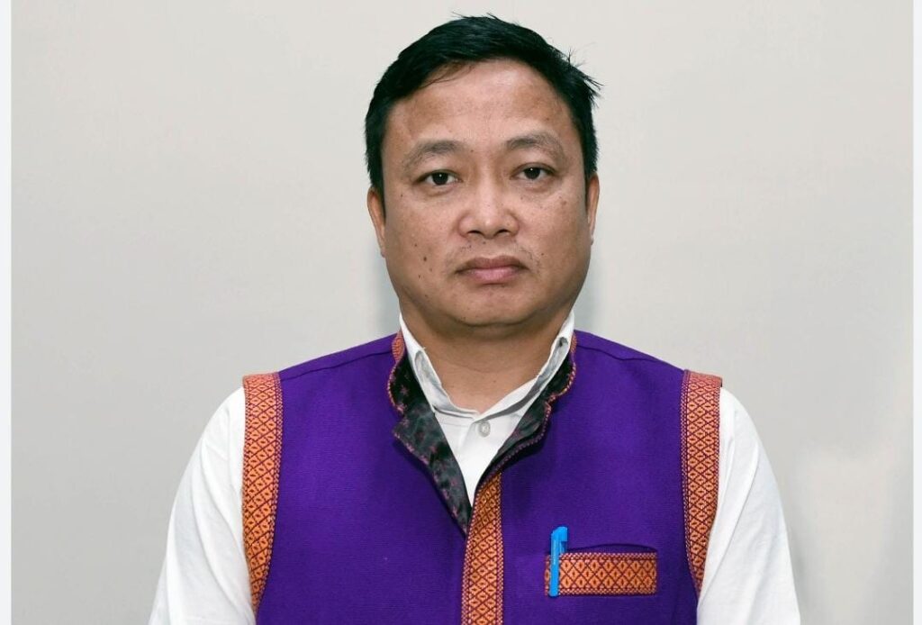 Nyamar Karbak MLA Liromoba