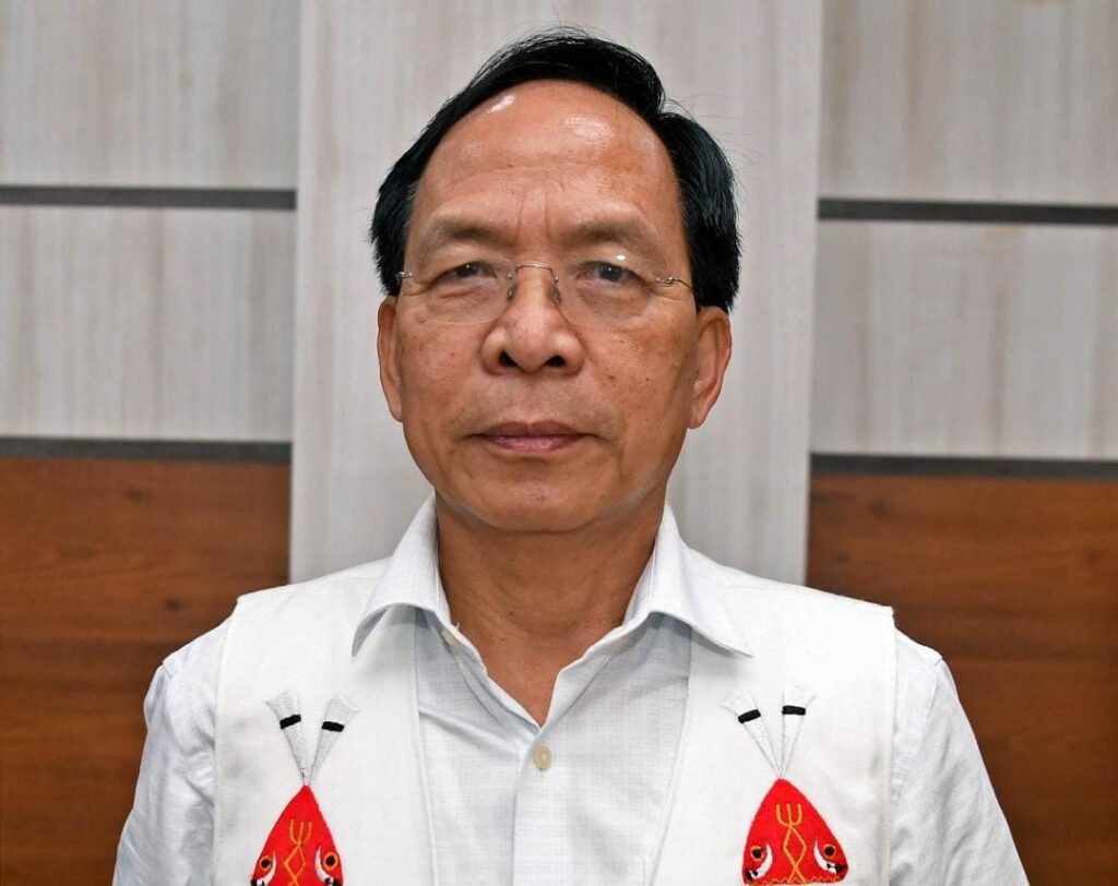 Kamlung Mossang MLA Miao