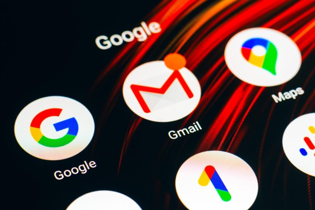 Google Blocked Gmail