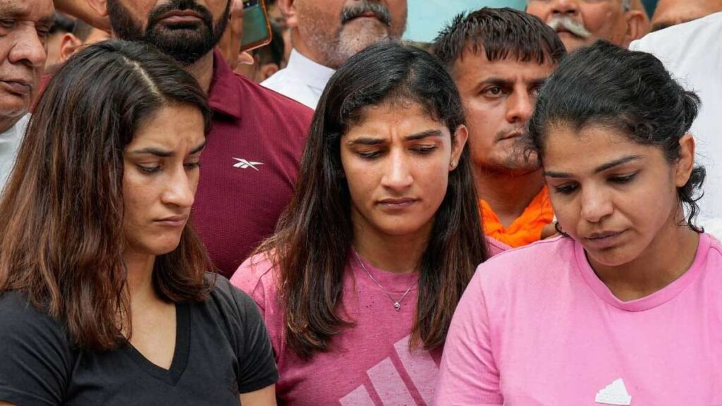 Wrestler On Jantar Mantar