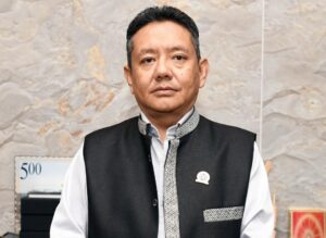 Pasang Dorjee Sona MLA Mechukha