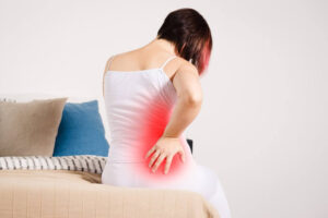 Women's Back Pain Problem