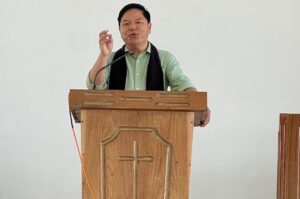 Laisam Simai MLA Nampong