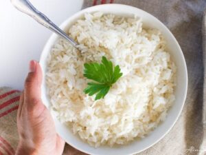 White Rice Benifit