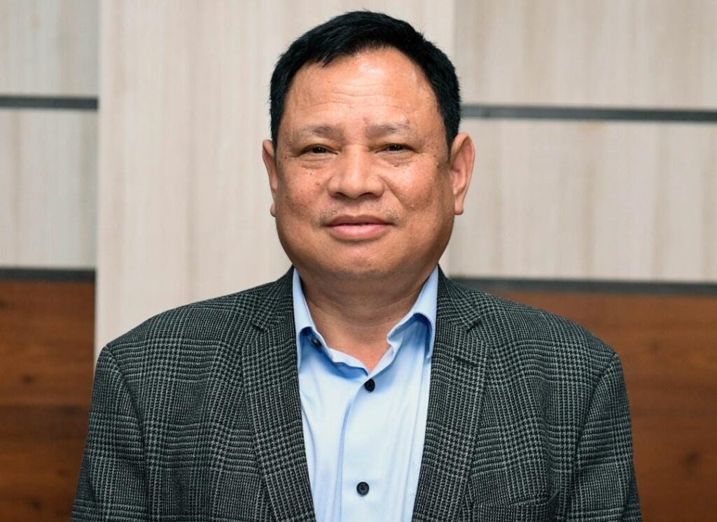 Biyuram Waghe MLA Pakke Kessang