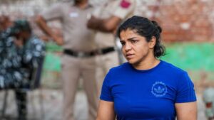 Sakshi Malik Quit Protest