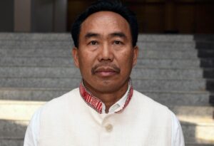 Honchun Ngandam MLA Pongchao Wakka