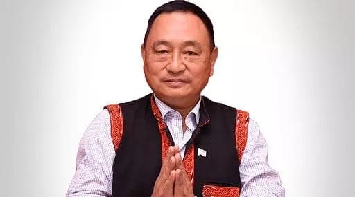 Ninong Ering MLA Pasighat West