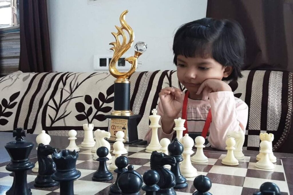 Chess Champion Anupriya Yadav