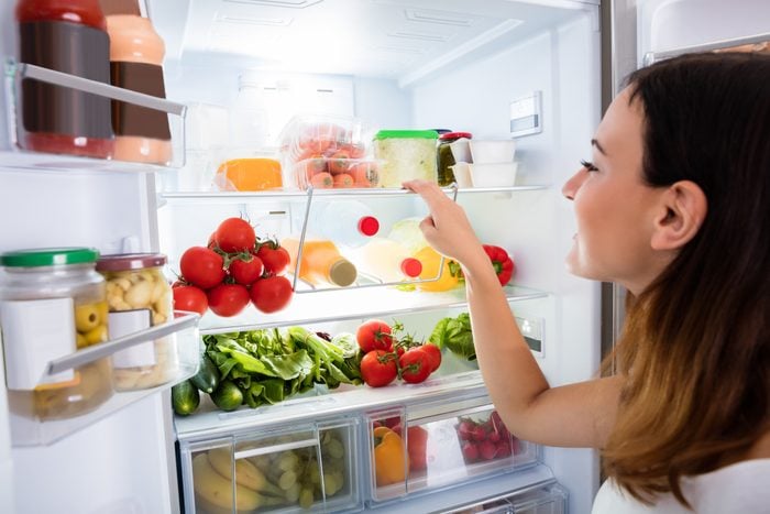 Don't Store In Refrigerator