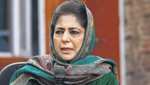 Mahbooba Mufti on Amaranth Yatra