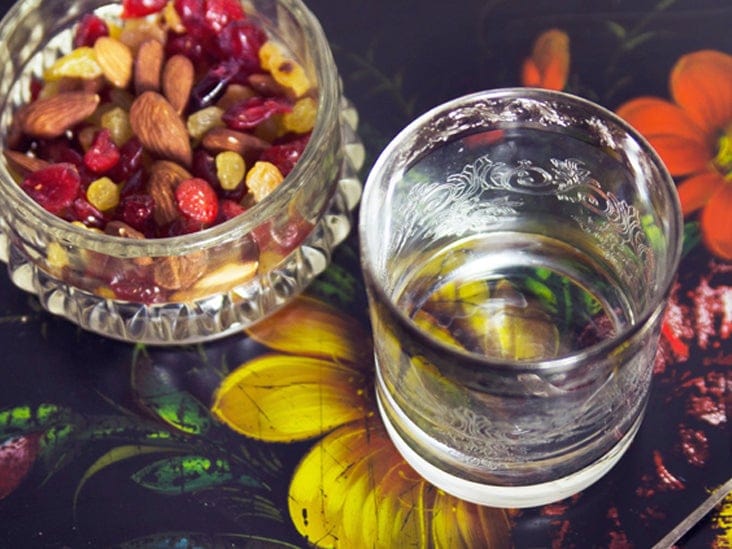 Wetting Dry Fruits Benefits