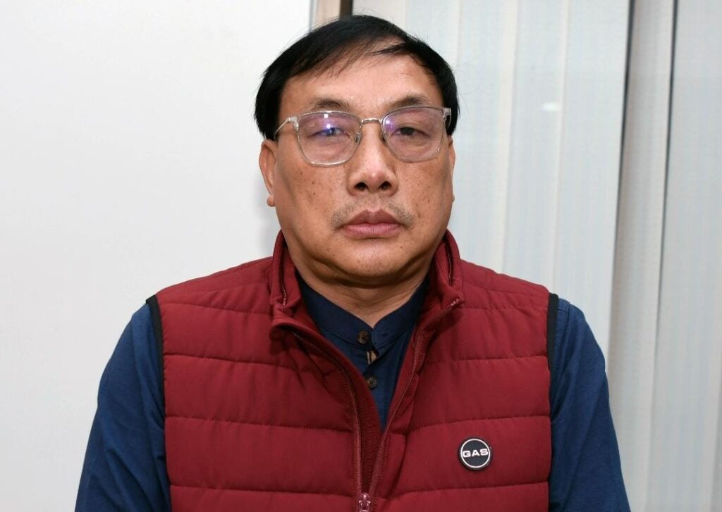 Kanggong Taku MLA Mariyang Geku