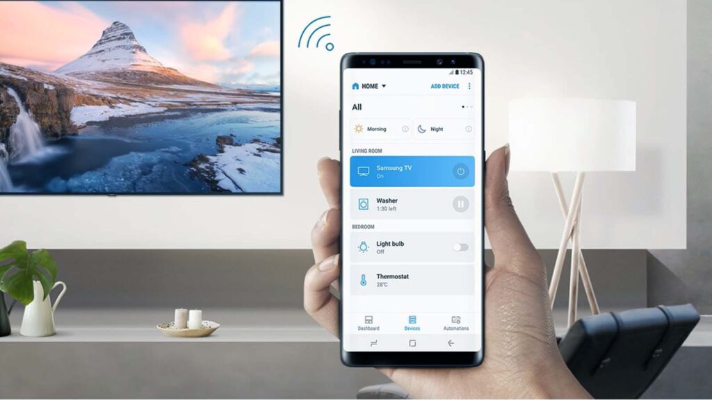 Operate TV with Mobile