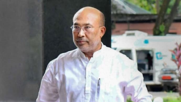 Manipur CM Resign News