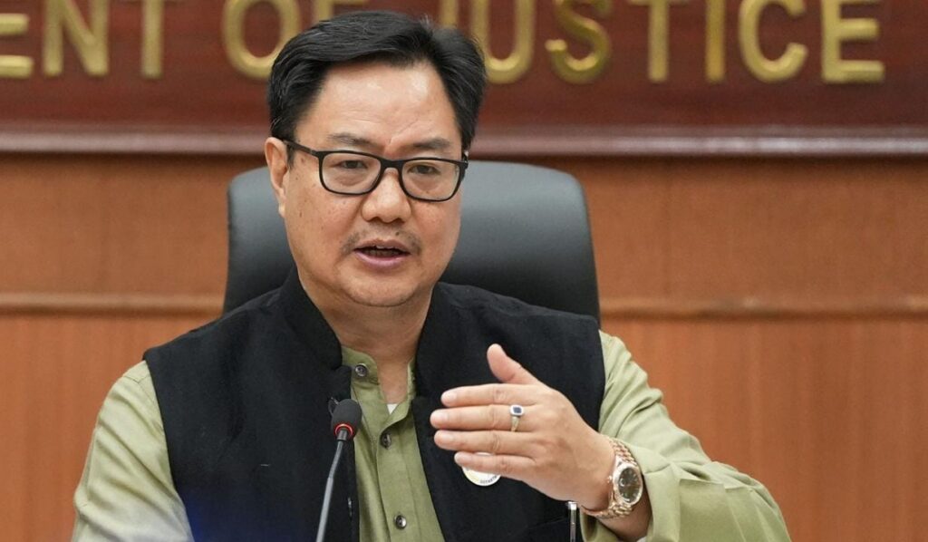 Kiren Rijiju