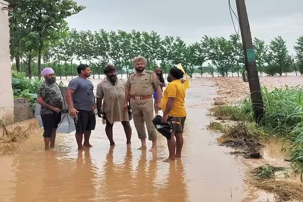 Heavy Rains in Punjab