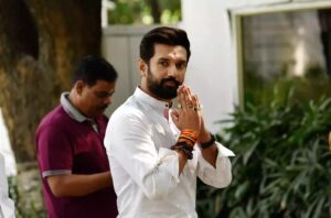 Chirag Paswan in NDA