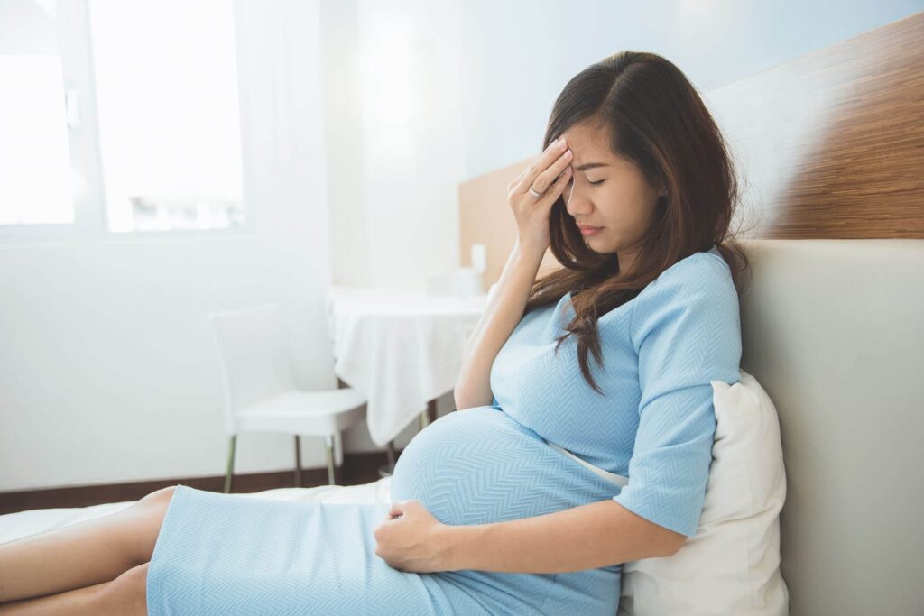 Avoid Stress in Pregnancy