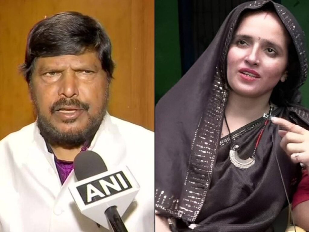 Ramdas Athawale-Seema Haidar