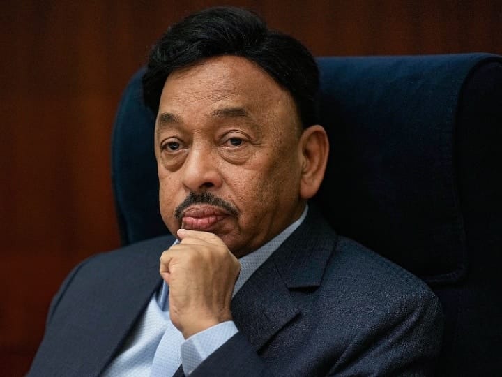 Narayan Rane In Loksabha