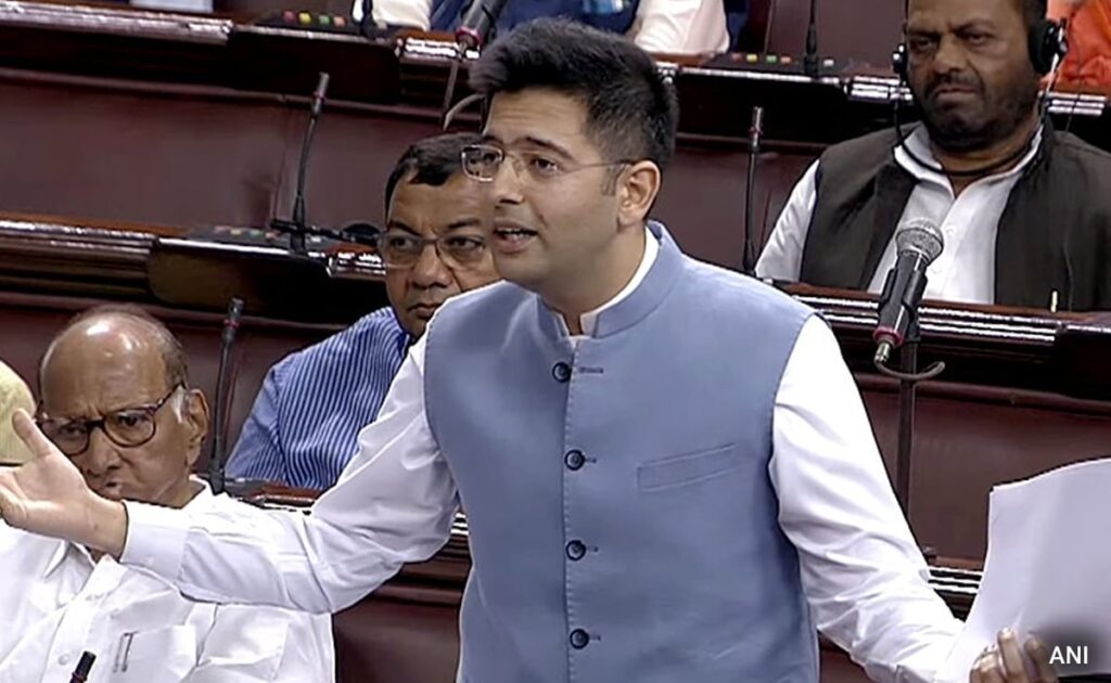 Raghav Chaddha AAP