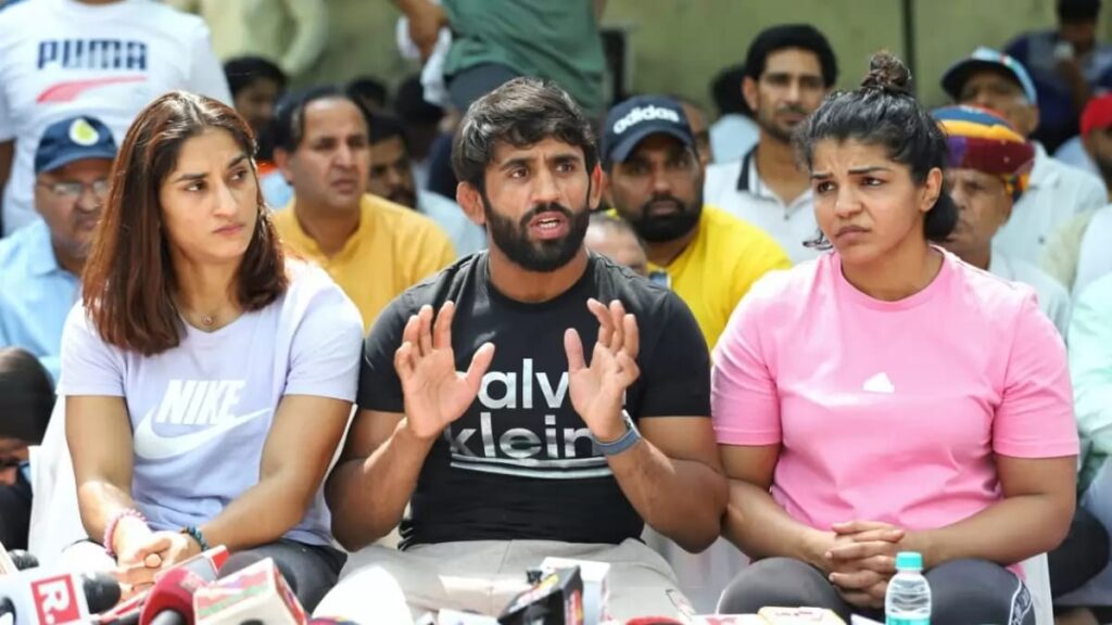 Vinesh Phogat Press Conference