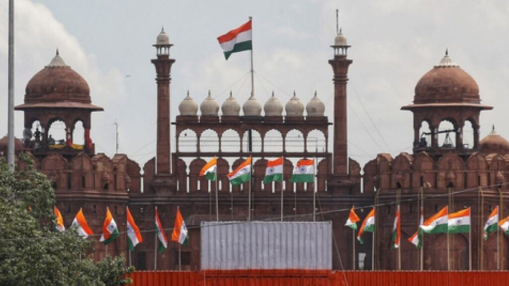 Red Fort Flag Hosting