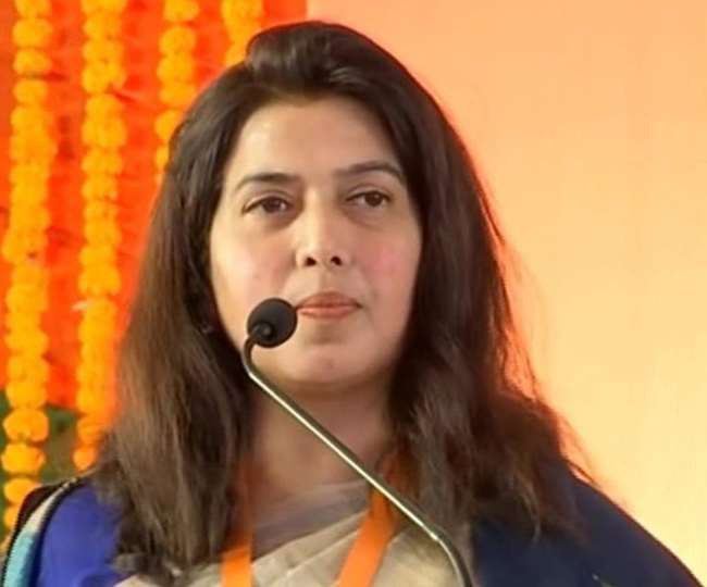 Saroj Pandey BJP MP