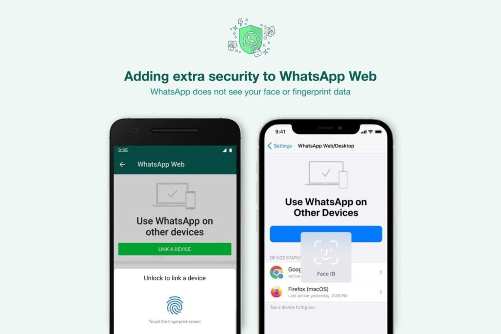 WhatsApp Security Settings